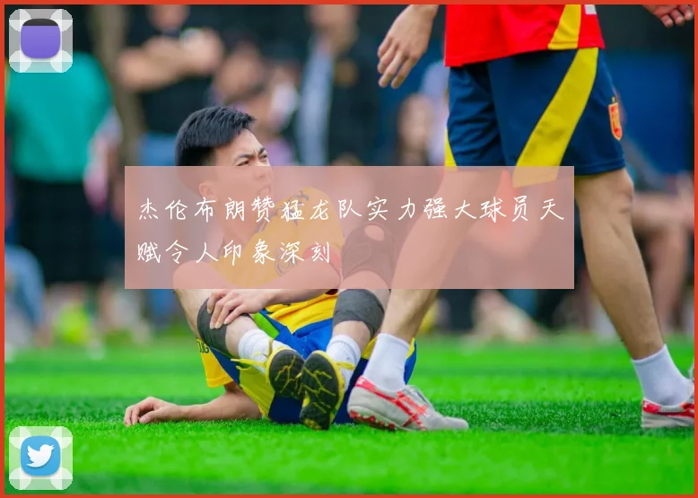 杰伦布朗赞猛龙队实力强大球员天赋令人印象深刻